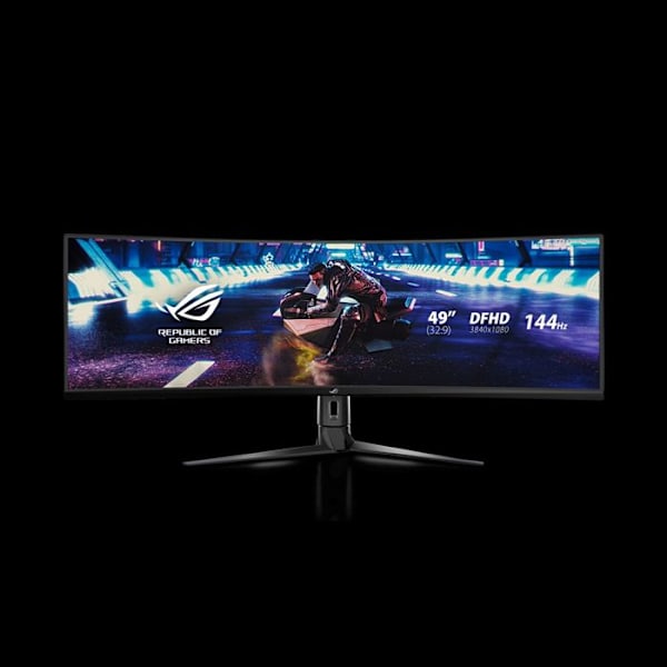 ASUS XG49VQ Gaming WQHD VA/HDMI/USB 49 tommer PC-skærm Sort
