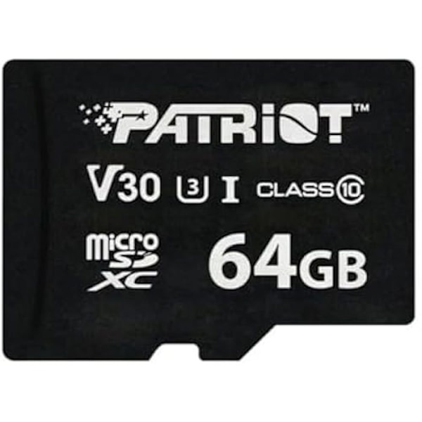 Patriot Memory Micro SD - PSF64GVX31MCX 64 Gt