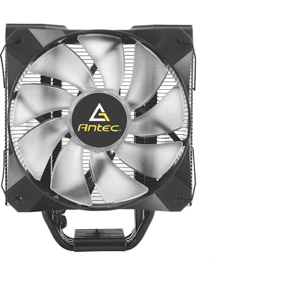 Antec FrigusAir RGB processor køler - sort - 12 cm