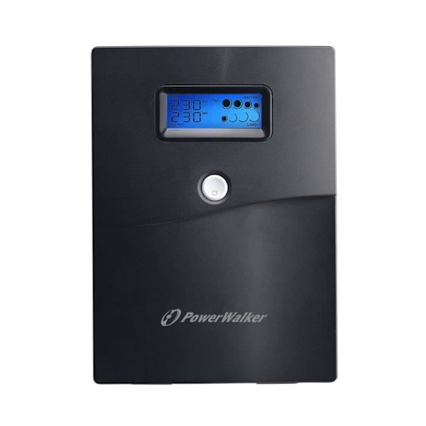 Onduler - BLUEWALKER - POWERWALKER VI 3000 SCL FR - Linjeinteraktiv - 3 kVA - 1800 W - 4 udgange