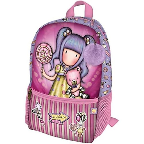 Minireppu - SANTORO - Gorjuss-messualue - Violetti - 26x34x11,4 cm - Mukautuva vaunu