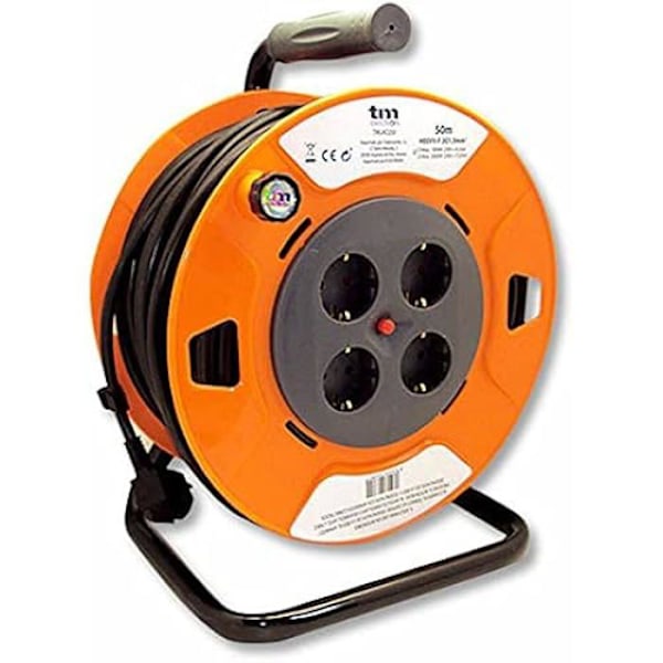 Förlängningskabel - TM ELECTRON - 25 m - Längd 25 m - Typ Förlängningskabel