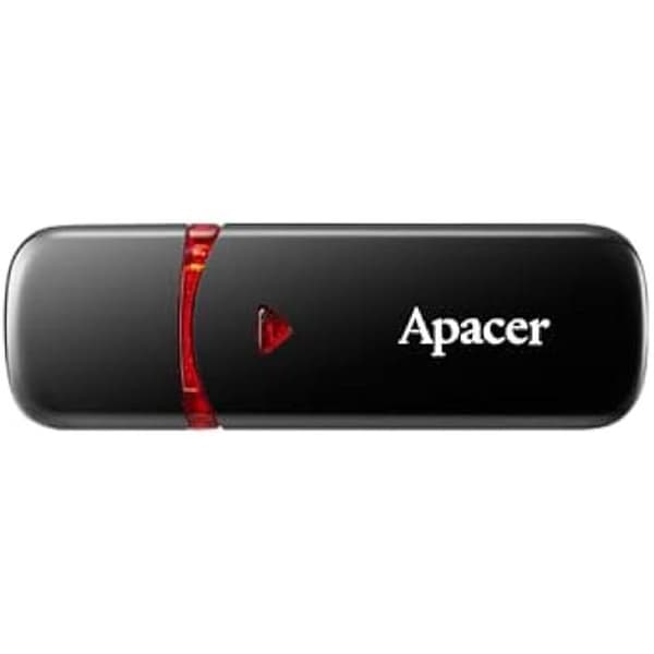 Pendrive - APACER - AH333 - 32 Gt - USB 2.0 - Yhteensopiva Windows/Mac/Linux