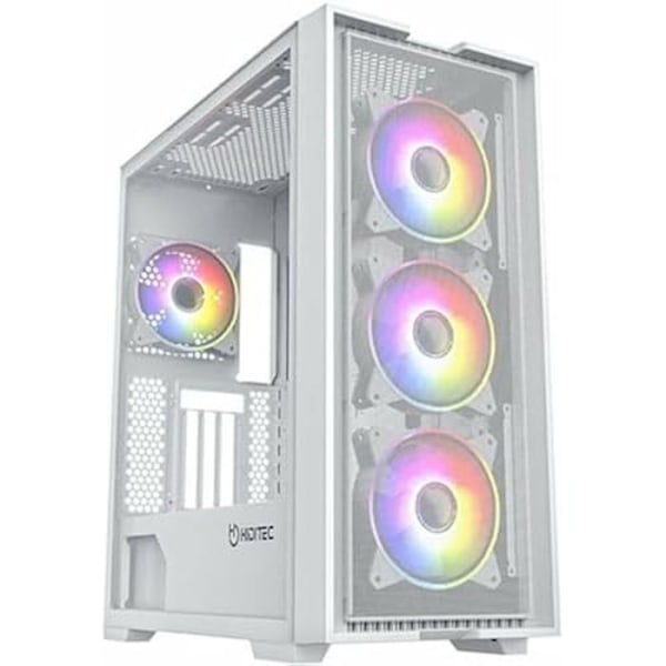 ATX H2 Air Semi-Tower -kotelo valkoinen - HIDITEC - S9911014 Valkoinen
