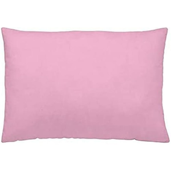 NATURALS pudebetræk - Lyserød - 45x110 cm - 100% bomuld - Vaskes ved 40°C - Lavet i Spanien Ljusrosa