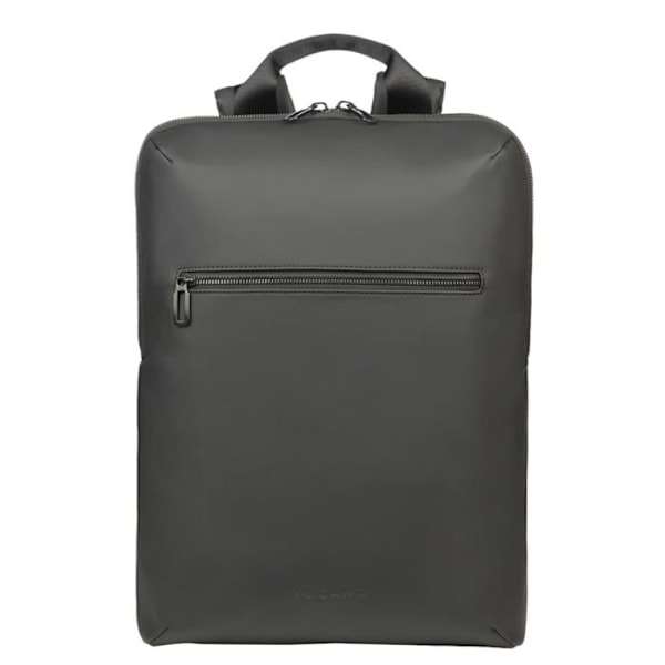 Tucano Rygsæk med sporty minimalistisk design til 15,6" bærbare computere og 16" MacBook, i gummiagtigt materiale. Udstyret med en