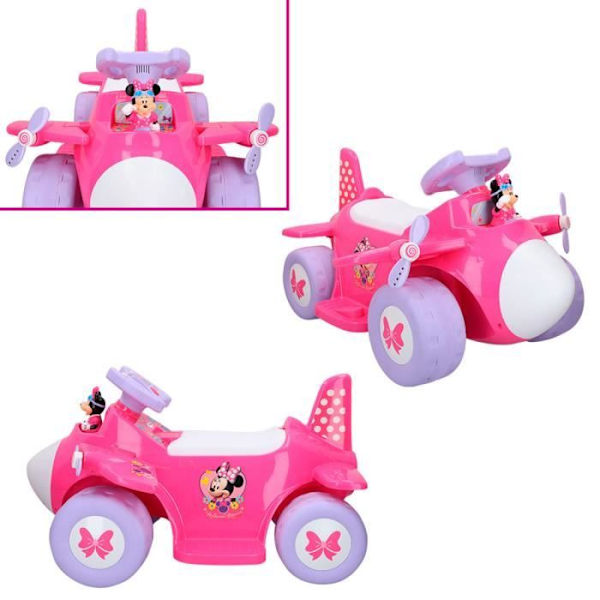 Akku 6V Minnie Disney -lentokoneeseen