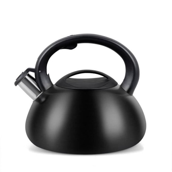 Kedel - LOVET - AUGUSTO MATT - 3 liter - Induktions - Stål - Sort