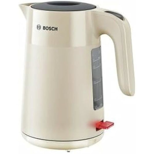 Bouilloire - BOSCH - TWK2M167 - Beige - 2400 W - 1,7 L