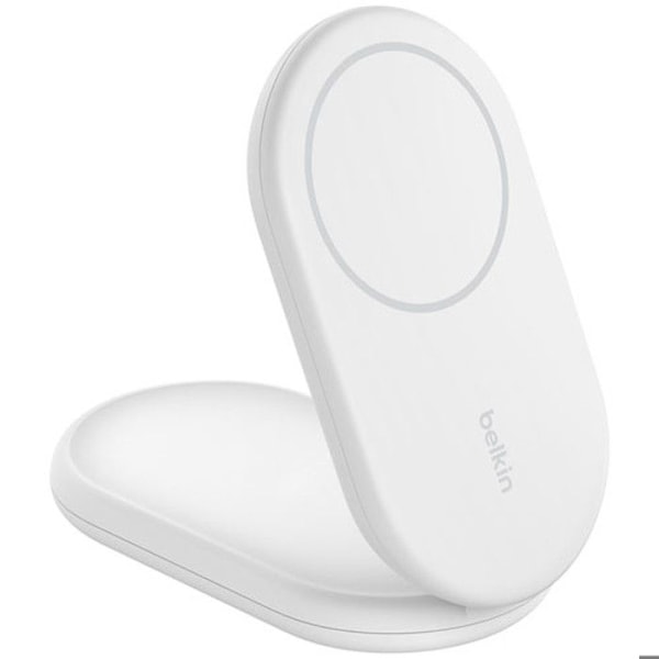 Smartphone - Laddare & Powerbank BELKIN Qi2 15w Magnetställ Vit