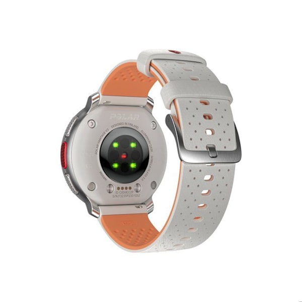 Premium-monitoimintakello - Polar - Vantage V3 - Kaksoistaajuus GPS - AMOLED-näyttö - Akunkesto 61h silver-