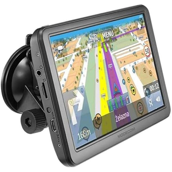 Modecom Navigaattori GPS NAV-FREEWAYCX70-MF-EU 7"