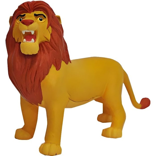 Simbafigur - MOBBARE - Lejonkungen Disney - 11 cm - Gul - Barn - Leksak Flerfärgad