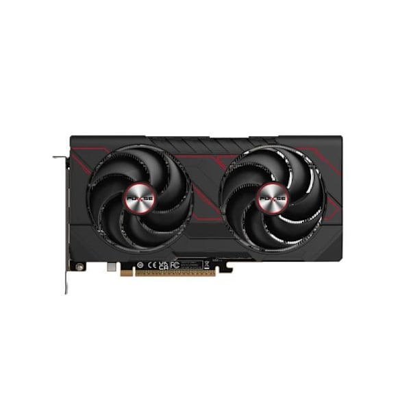SAPPHIRE - Näytönohjain - PULSE AMD RADEON™ RX 9060 XT GAMING OC - 16GB - DUAL HDMI / DP