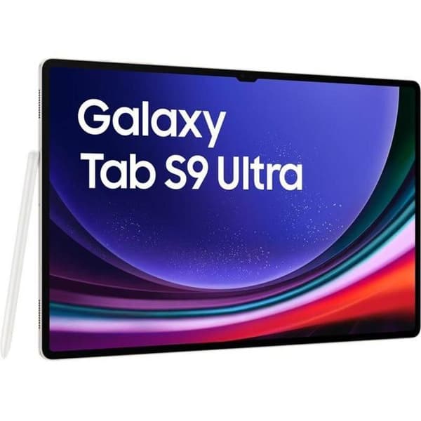 Tabletti - SAMSUNG - Galaxy Tab S9 Ultra - 5G - 512 Go - Beige
