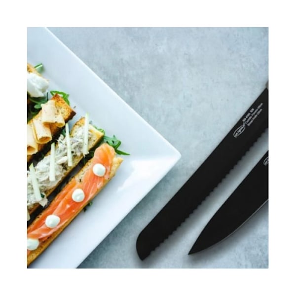 Knivsæt - San Ignacio - Rustfrit stål - 5 stk - Flerfarvet - Non-stick Flerfärgad
