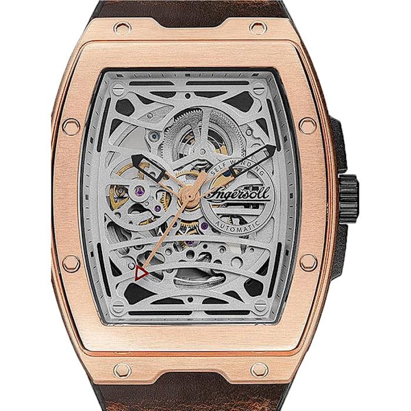 Ingersoll I12303 The Challenger Automatique Klocka Herr 45mm 5ATM