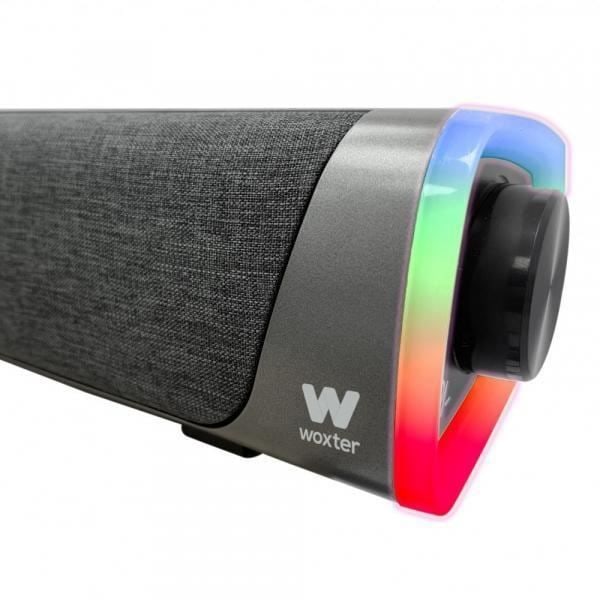 Woxter Big Bass 320 Soundbar højttaler - WOXTER - Soundbar - 20 W - 3,5 mm kabel - Sort RGB