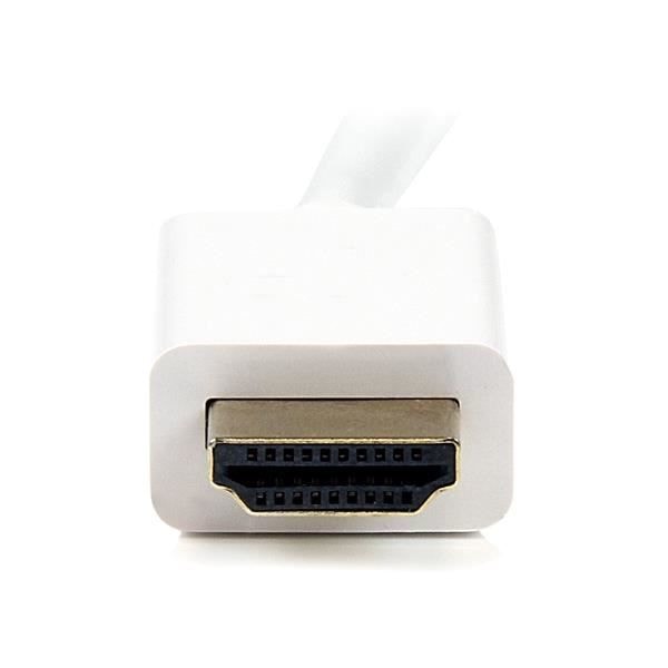 Ultra HD 4k nopea HDMI-kaapeli - STARTECH - 5m - Valkoinen hvid