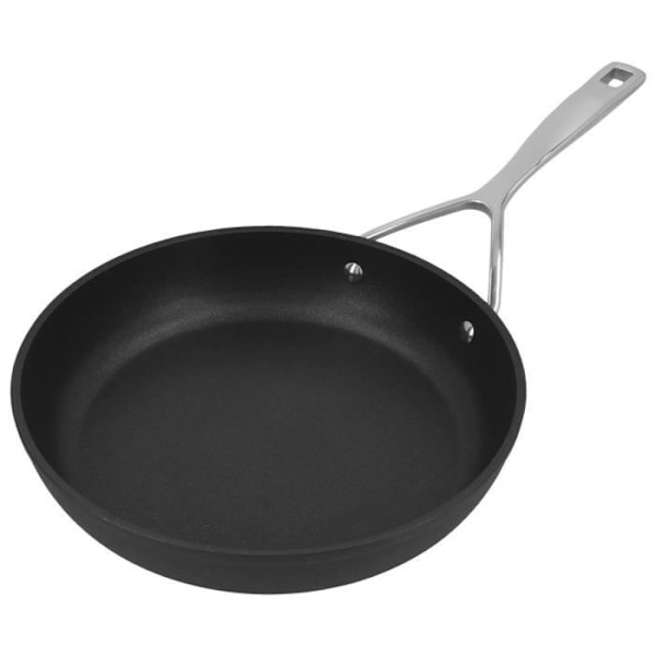 DEMEYERE - Alu Pro 5 - Non-stick pande, 24 cm, Aluminium, Sort Sølv