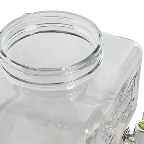 Glasdrinkdispenser 19x25x16cm