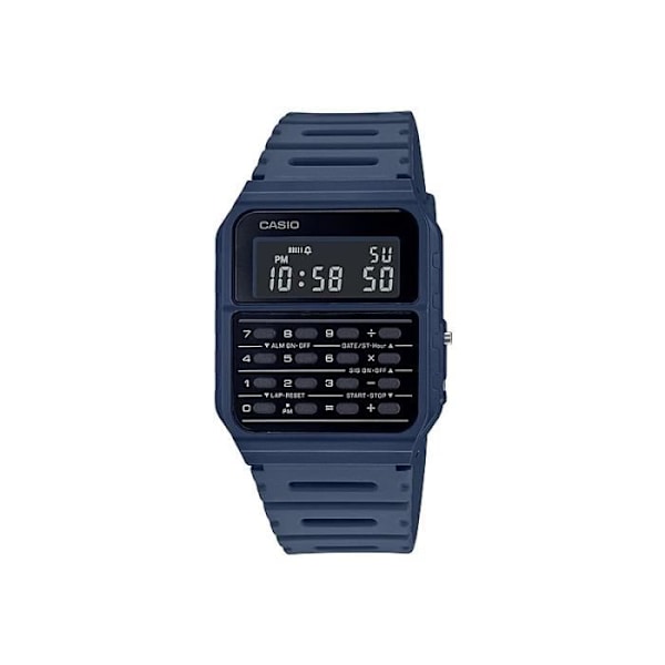 Klocka - CASIO - KALKYLATOR - Kvarts - Resin - Vattentålighet 5 ATM