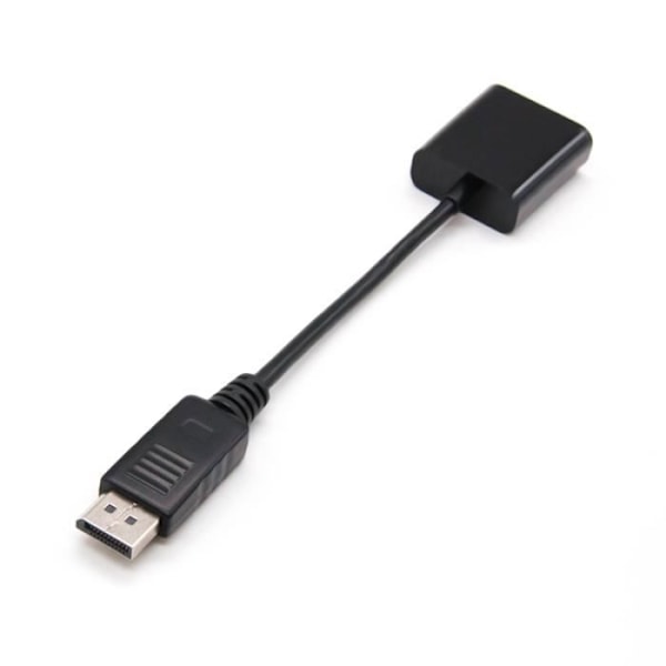 Nanokabel 10.16.0602, 0,15 m, DisplayPort, VGA (D-Sub), han, hun, lige
