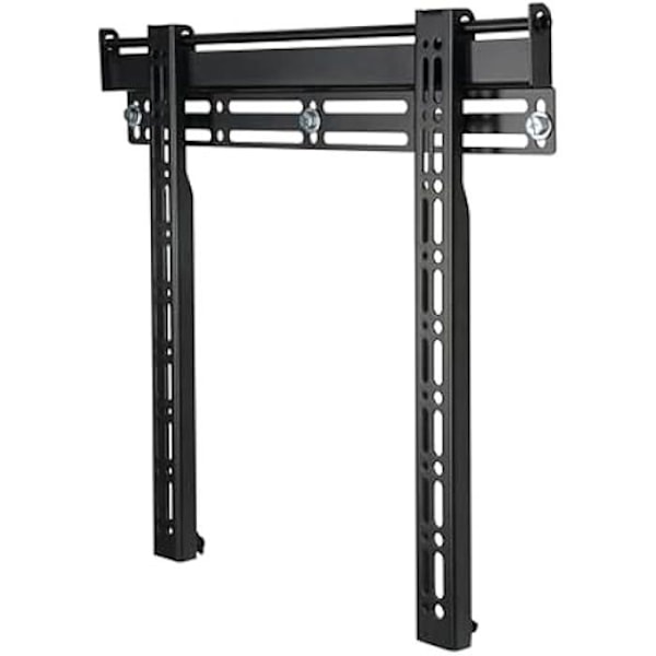 Supportvæg - B-TECH - BT8421/B - Fladskærm op til 94 cm - VESA 400x300 mm - Max belastning 35 kg Sort