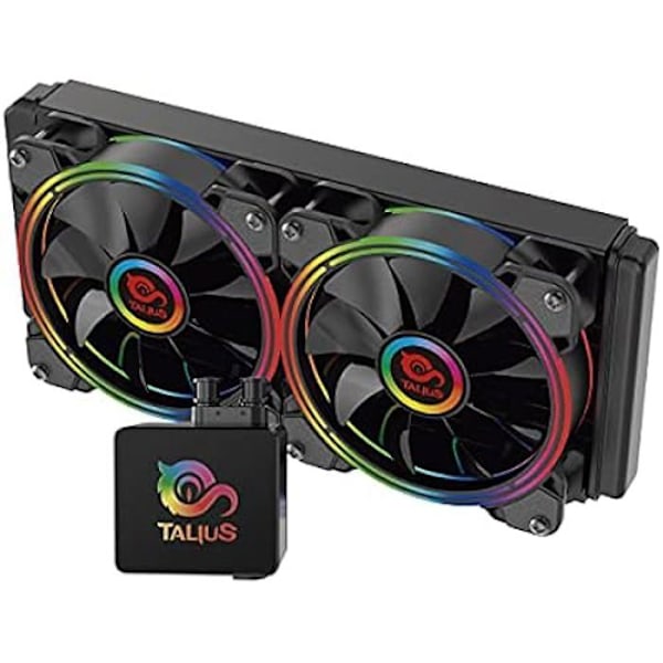 TALIUS Skadi-240 RGB Liquid Cooling Kit (Intel-AMD) Sort