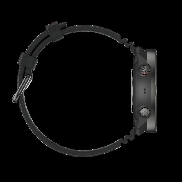 Ulkourheilukello - Polar - Grit X2 - Musta - Safiirilasi - AMOLED-näyttö Nattsvart