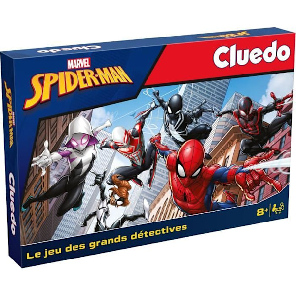 CLUEDO Spider-Man - Lautapeli - WINNING MOVES