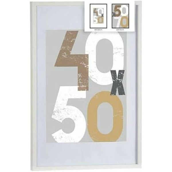 Fotoram - PRESENTDEKOR - Standard - Flerfärgad - 53 x 16 x 73 cm - Modern design mångfärgad