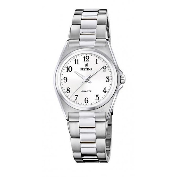 Dameur - Festina - F20553-1 - Rustfrit Stål - Vandtæthed 5 ATM - Kvarts