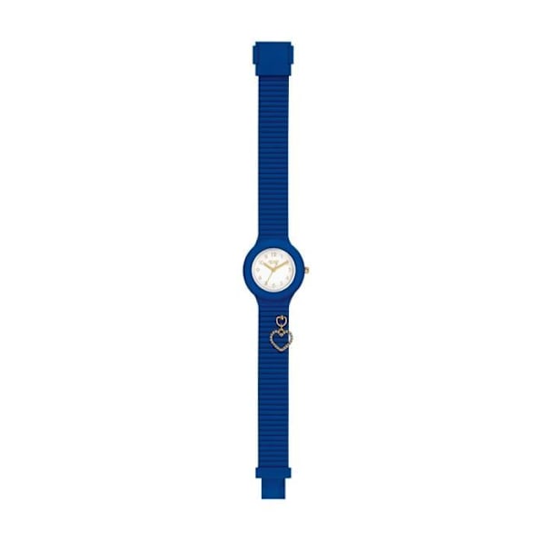 Montre - Hip Hop - Dansant Dans La Lumière - Silikonarmbånd - Vandtæt 5 ATM - 32 mm Blå