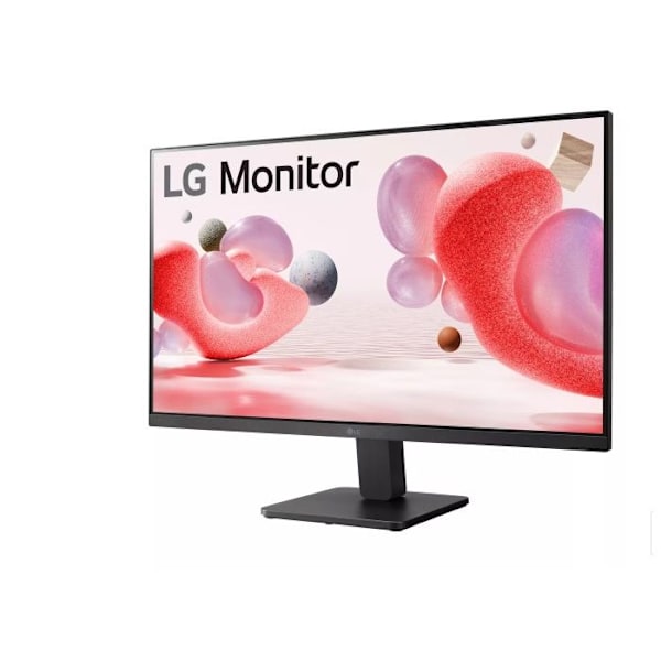 SKÆRM LG 27" Sort 27MR400-B IPS 16:9 FHD 5ms 1920×1080 250cd/m2 100Hz HDMI VGA AMD FreeSync™ DAS Mode Sort Stabilisator Tilt 2