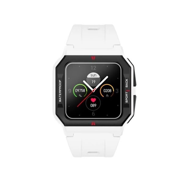 Connected klocka - Radiant - RAS10404 - Premium Ipsilver 45 mm - Silver mesh - Batteritid 10 dagar