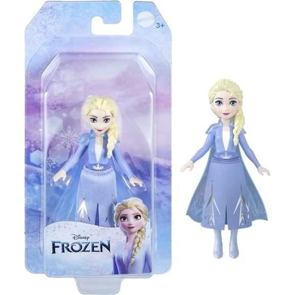 Figurine - MATTEL - Frost - 9 cm - Tilfældig model - For børn fra 3 år