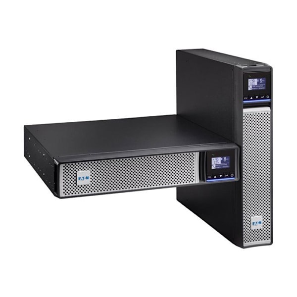 EATON avbrottsfri strömförsörjning Linjeinteraktivitet 1000 kVA 1000 W 8 AC-uttag - 5PX1000IRT2UG2 Svart