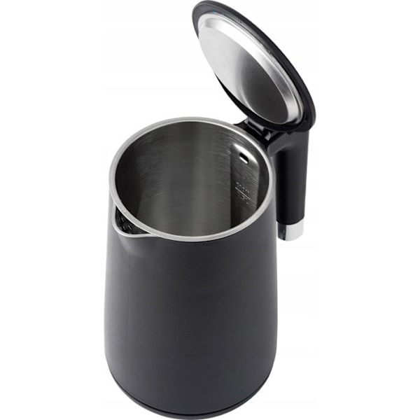 Elektrisk vattenkokare - Maestro - MR-026 - 1800W - 1,7L - Svart svart