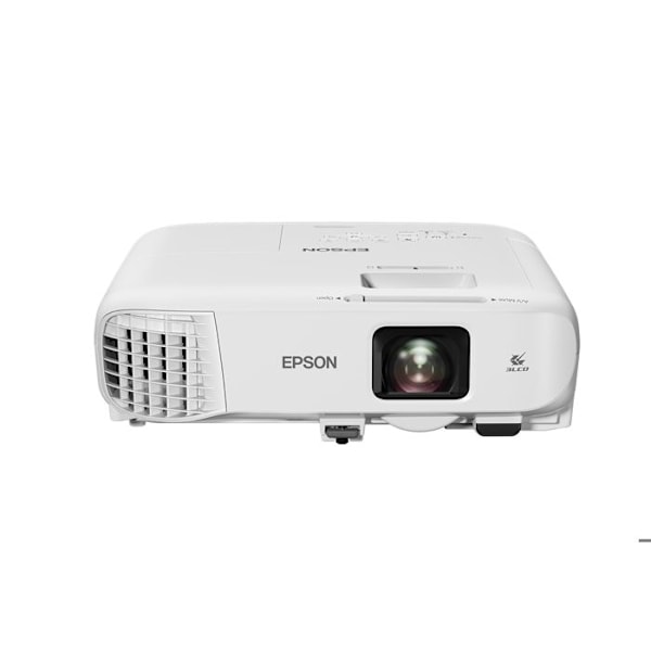 EPSON EB-E20 - 3LCD bærbar projektor - 3400 lumen hvid - 3400 lumen farve - XGA (1024 x 768) Hvid