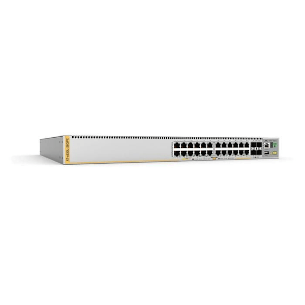 Switch - Allied Telesis - AT-X530L-28GPX-50 - 28 porte - Gigabit Ethernet - PoE Grå