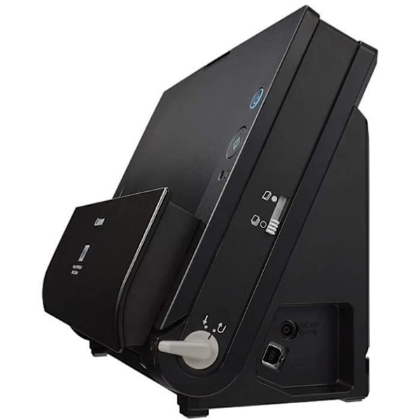 CANON imageFORMULA DR-C225 II WiFi Duplex dokumentscanner - Sort - 25 ppm - 600 dpi x 600 dpi