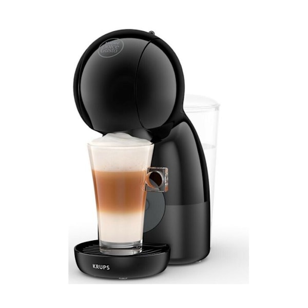 Kaffemaskin - KRUPS - Dolce Gusto Piccolo XS - 15 bar - 0,8L - Multidrycker Svart