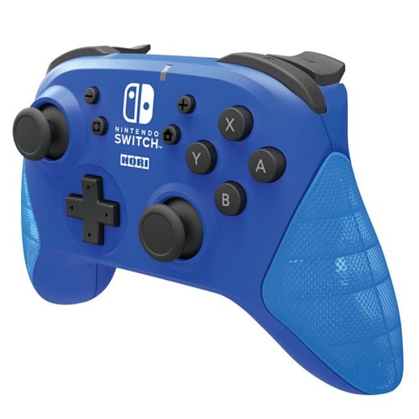 Spilcontroller - HORI - Nintendo Switch - Batterilevetid 15 timer - Blå Blå