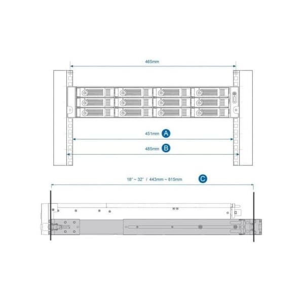 QNAP RAIL-B02