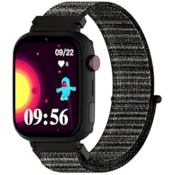 Børns Connected Watch - DCU TECNOLOGIC - GPS - Videoopkald - SOS knap - IP67
