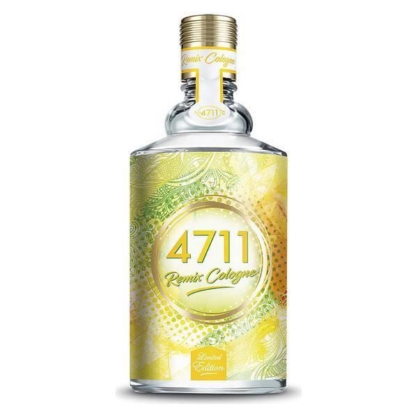 Unisex Parfyymi Remix Cologne Lemon 4711 EDC (100 ml) (100 ml)