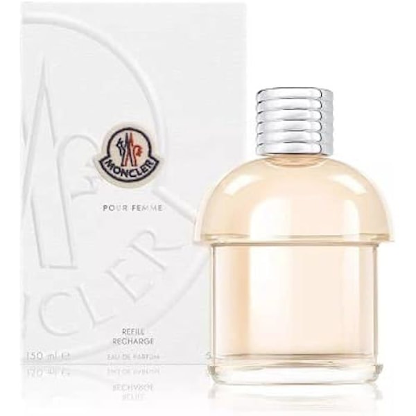 Eau de Parfum - MONCLER - Pour Femme - Genopladning 150 ml - Kvinde - Koncentration: Eau de parfum