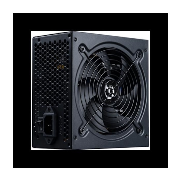 HIDITEC PSU RL750-80PLUS BRONZE CERTIFIOITU POWER SUPPLY musta