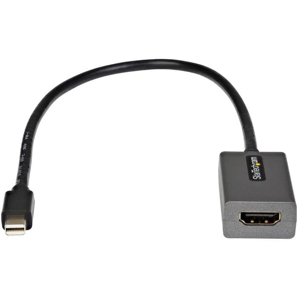 DisplayPort-HDMI-adapteri - STARTECH - MDP2HDEC - Urosliitin - Mini DisplayPort - HDCP